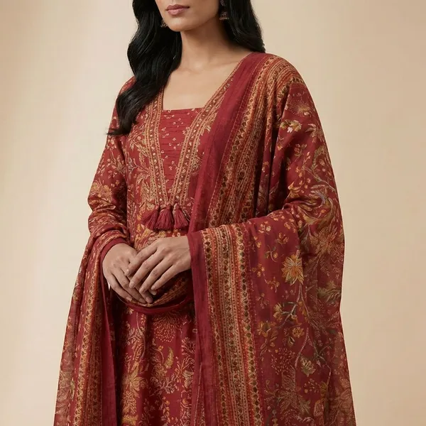 Parry_Red_Cotton_A_Line_Anarkali_For_Women