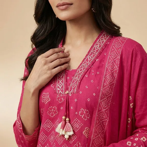 Pink_Cotton_Printed_For_Women
