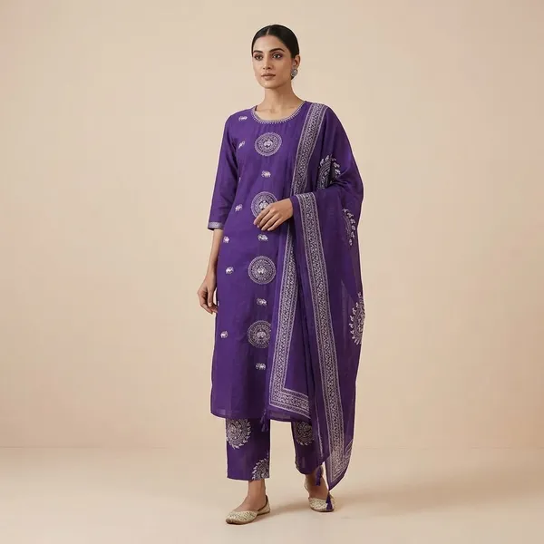 Pink_Cotton_Printed_For_Women