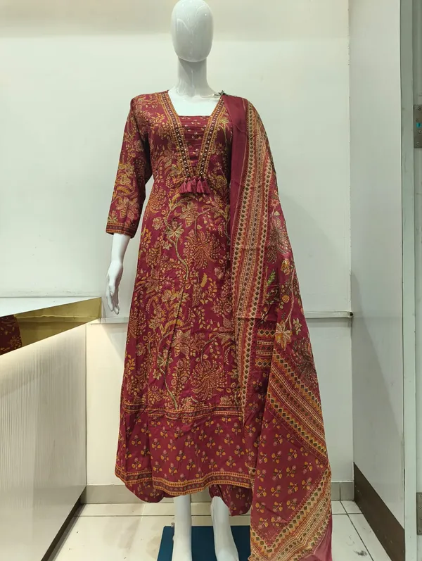 Parry_Red_Cotton_A_Line_Anarkali_For_Women