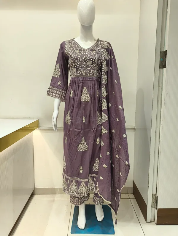 Lite_Purple_Mal_Cotton_Anarkali_For_Women