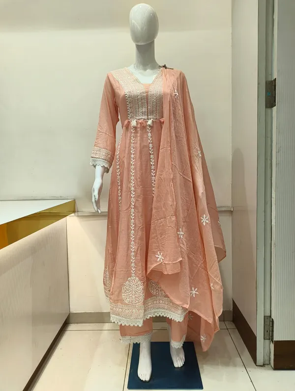 Peach_Mal_Cotton_Anarkali_For_Women