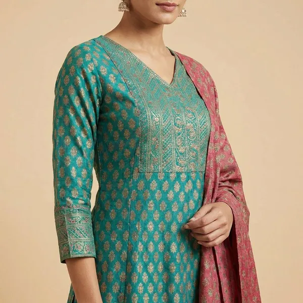 Rama_Green_Cotton_Printed_For_Women