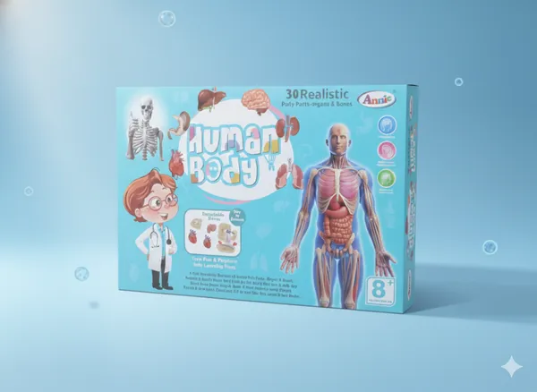 Multicolor_3_D_Human_Body_Anatomy_Model_For_Kids_30_Realistic_Detachable_Organs_And_Bones_Stem_Educational_Science_Kit