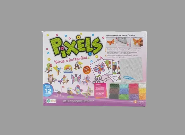 Multicolor_Ekta_Pixels_Birds_N_Butterflies_Diy_Art_And_Craft_Kit_Create_12_Plus_Projects_With_2000_Plus_Colorful_Beads_Creative_Birthday_Gift_For_Kids_Ages_5_Plus