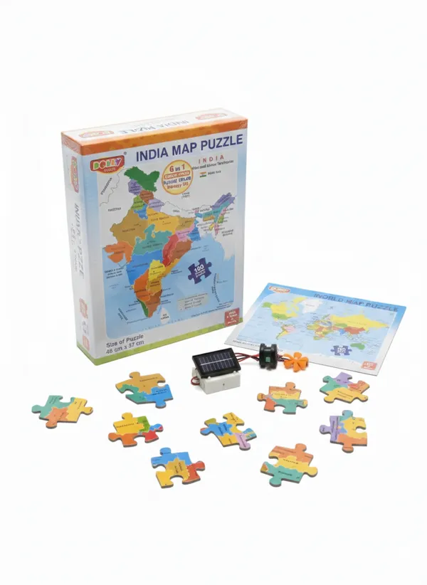 Multicolor_India_Map_Puzzle_Toy_For_Kids_|_Educational_Geography_Game