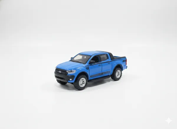 Red_And_Yellow_2_Pack_Emergency_&_Utility_Vehicle_Set_Blue_Off_Road_Pickup_Truck_And_Red_Fire_Ladder_Truck_Toy_Combo