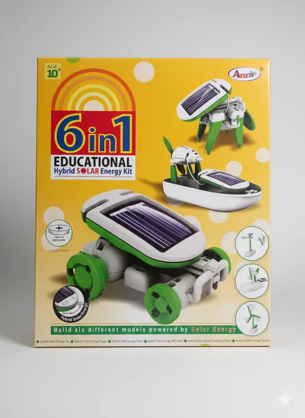 Multicolor_Annie_6_In_1_Solar_Powered_Robot_Kit_Hybrid_Energy_Diy_Construction_Set_For_Boys_&_Girls