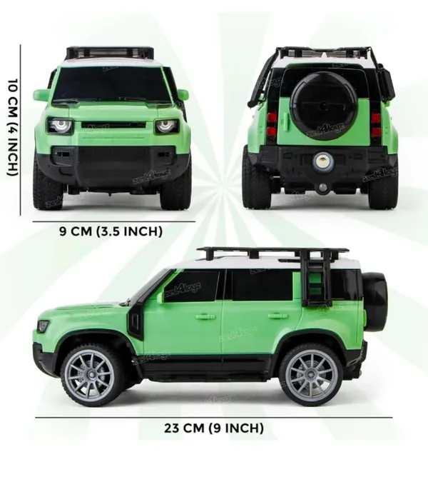 _Remote_Control_Land_Rover_Defender_1:16_with_Spray_&_Lights,_Green_SUV_Toy_(Green)