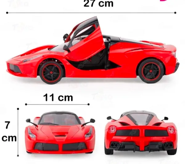 _Rechargeable_Super_Car_with_SMOKE_Function,_Openable_Doors_&_Lights_(Red)