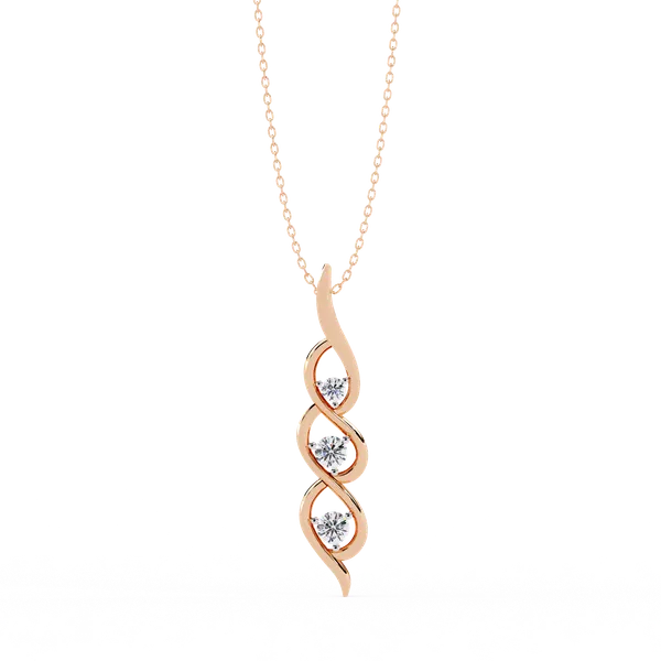 Rose_Gold_92.5_Silver_Pendant_Necklace_For_Women