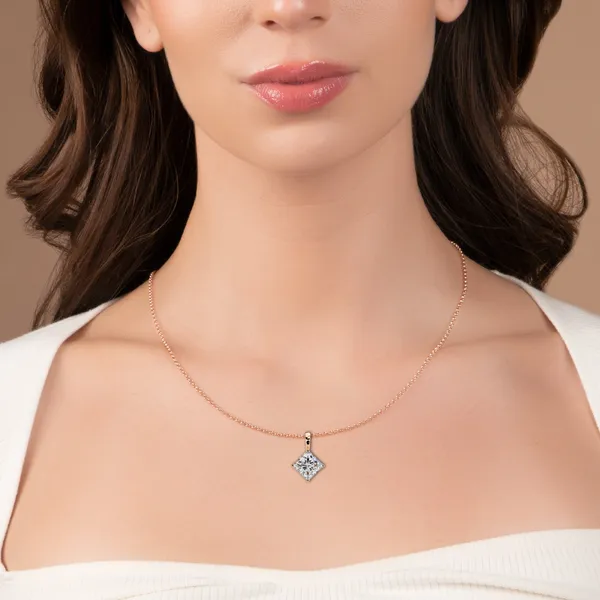 Rose_Gold_92.5_Silver_Solitaire_Pendant_For_Women