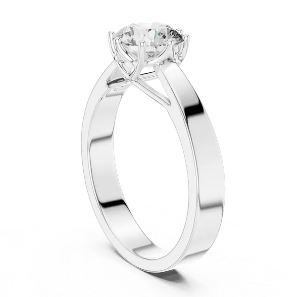 Silver_92.5_Silver_Solitaire_Ring_For_Women