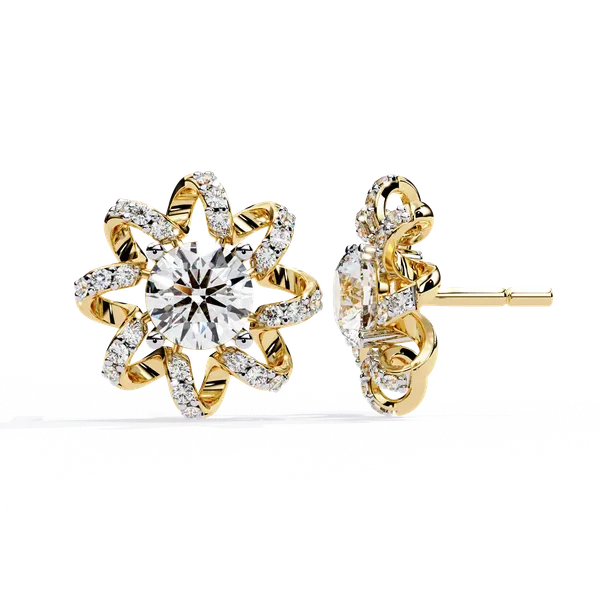Gold_92.5_Silver_Stud_Earrings_For_Women
