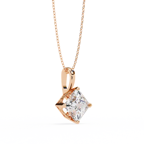 Rose_Gold_92.5_Silver_Solitaire_Pendant_For_Women