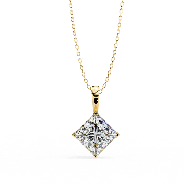Gold_92.5_Silver_Solitaire_Pendant_Necklace_For_Women
