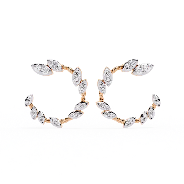 Rose_Gold_92.5_Silver_Hoop_Earrings_For_Women