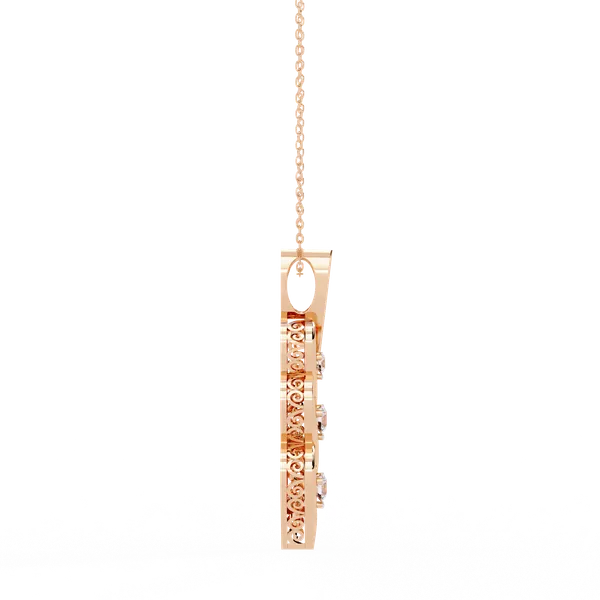 Rose_Gold_92.5_Silver_Pendant_Necklace_For_Women