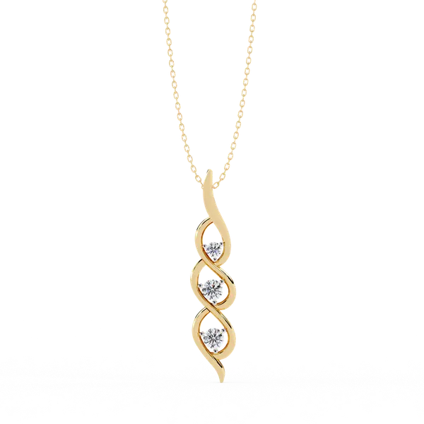 Gold_92.5_Silver_Pendant_Necklace_For_Women