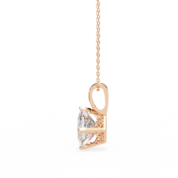 Rose_Gold_92.5_Silver_Solitaire_Pendant_For_Women