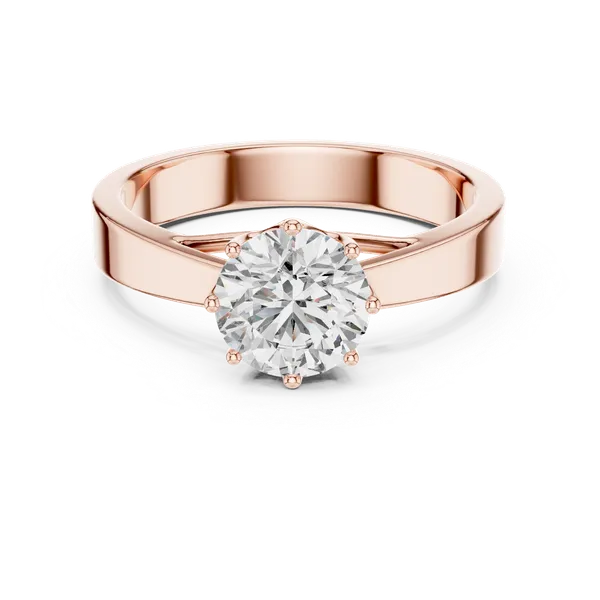 Rose_Gold_92.5_Silver_Solitaire_Ring_For_Women