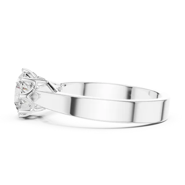 Silver_92.5_Silver_Solitaire_Ring_For_Women