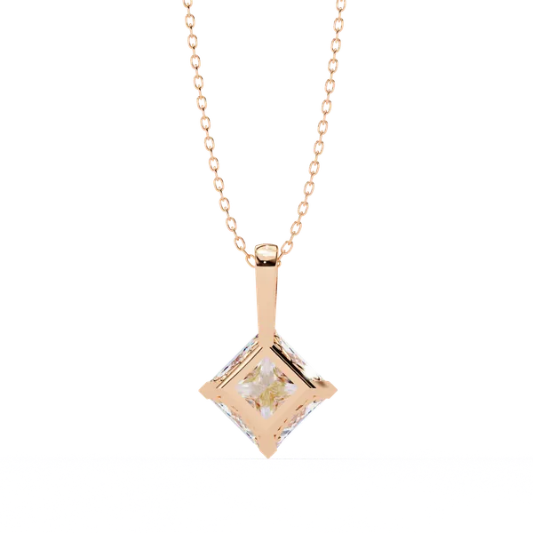 Rose_Gold_92.5_Silver_Solitaire_Pendant_For_Women