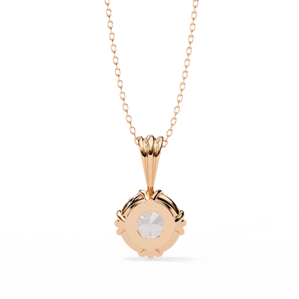 Rose_Gold_92.5_Silver_Solitaire_Pendant_Necklace_For_Women