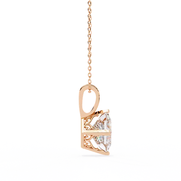 Rose_Gold_92.5_Silver_Solitaire_Pendant_For_Women