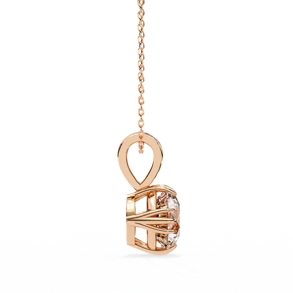 Rose_Gold_92.5_Silver_Solitaire_Pendant_Necklace_For_Women