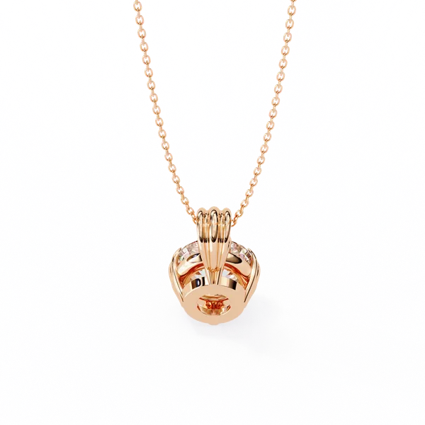 Rose_Gold_92.5_Silver_Solitaire_Pendant_Necklace_For_Women