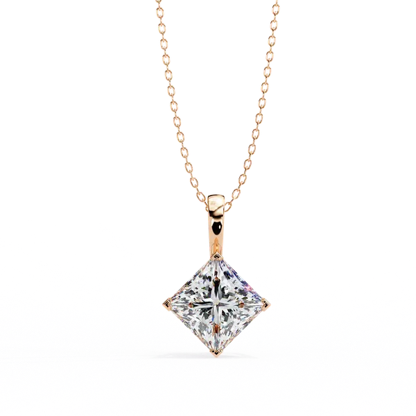 Rose_Gold_92.5_Silver_Solitaire_Pendant_For_Women