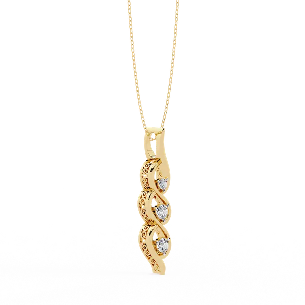 Gold_92.5_Silver_Pendant_Necklace_For_Women