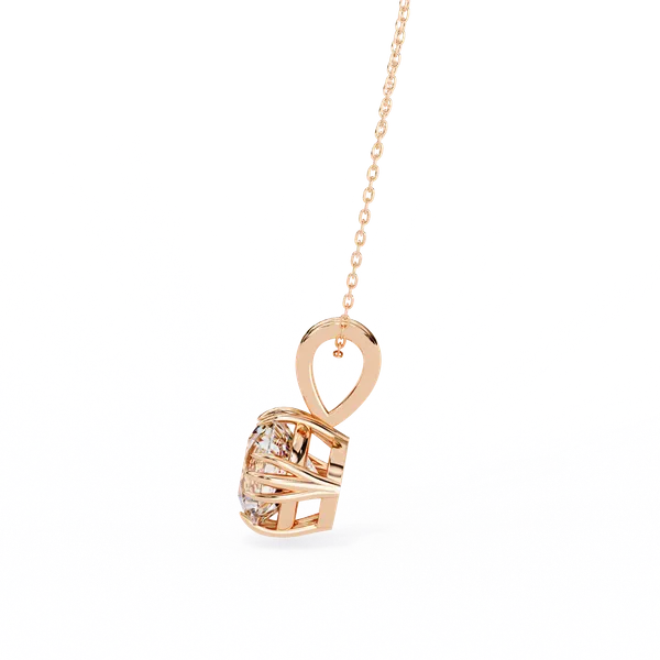 Rose_Gold_92.5_Silver_Solitaire_Pendant_Necklace_For_Women