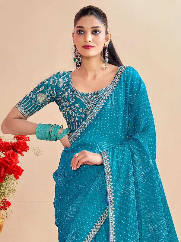 Women's_Georgette_Light_Blue_Embroidered_Designer_Saree_With_Blouse_Piece