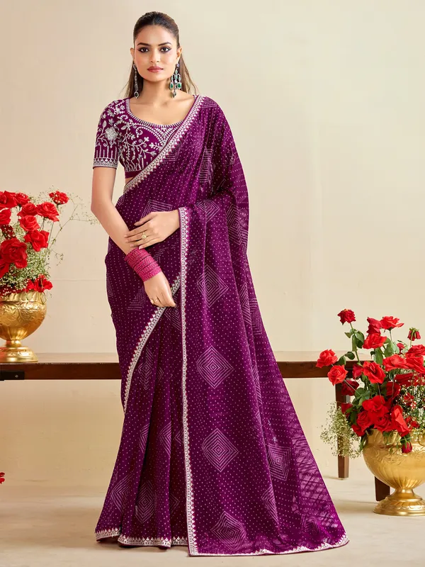 Women's_Georgette_Purple_Embroidered_Designer_Saree_With_Blouse_Piece