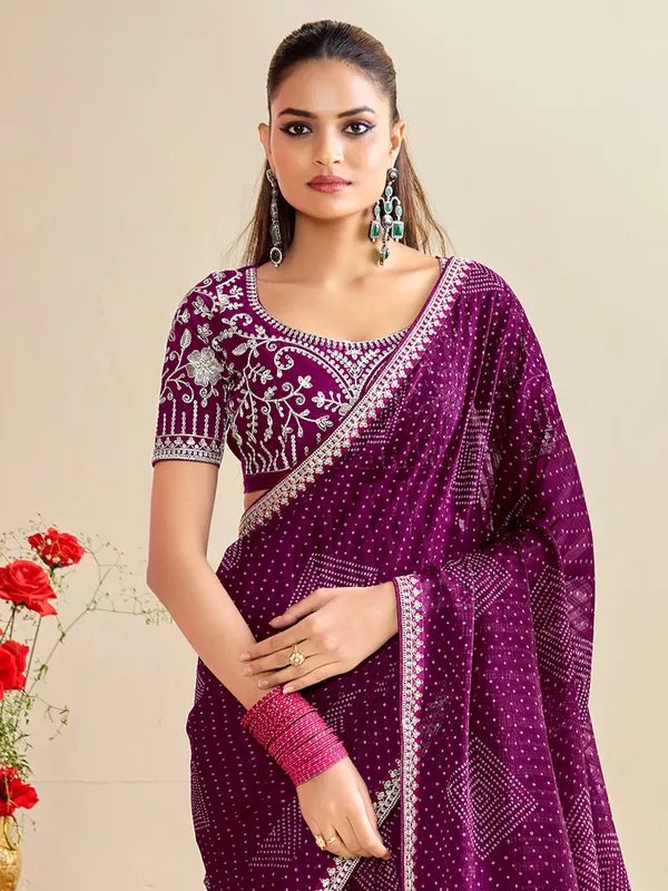 Women's_Georgette_Purple_Embroidered_Designer_Saree_With_Blouse_Piece