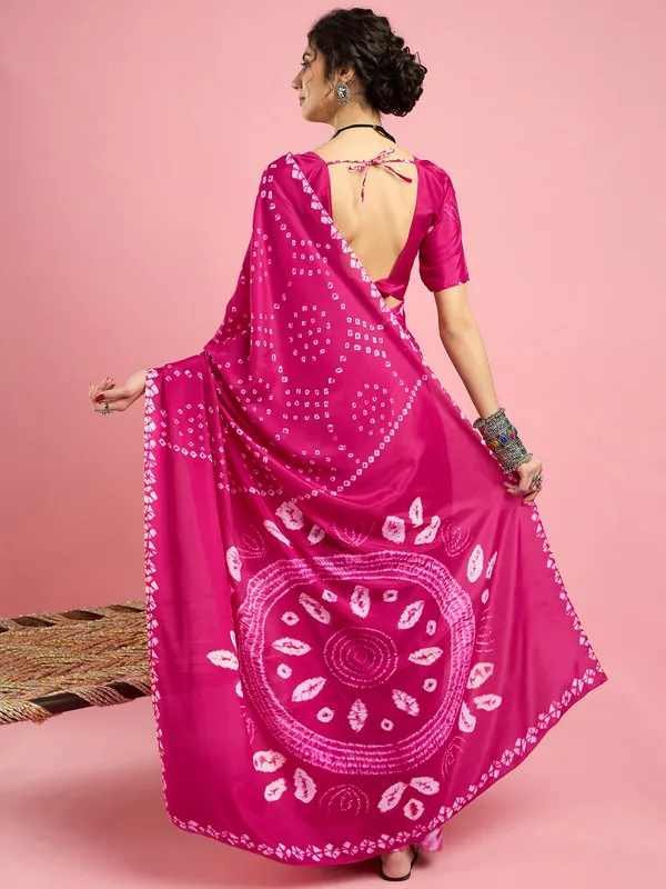 Women's_Crepe_Pink_Printed_Designer_Saree_With_Blouse_Piece