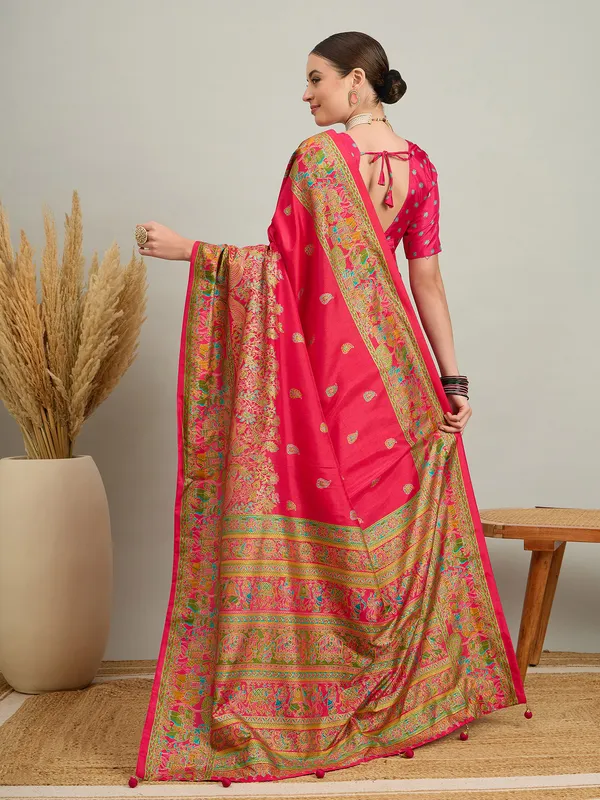 Women's_Silk_Blend_Pink_Digital_Print_Designer_Saree_With_Blouse_Piece