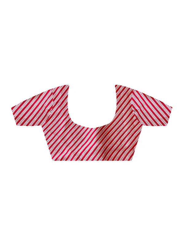 Women's_Crepe_Red_Printed_Designer_Saree_With_Blouse_Piece