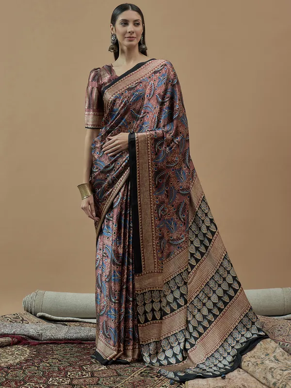 Women's_Pure_Crepe_Mauve_Printed_Designer_Saree_With_Blouse_Piece