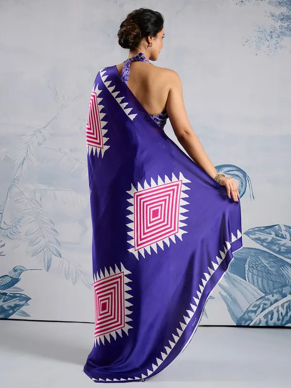 Women's_Satin_Silk_Purple_Printed_Designer_Saree_With_Blouse_Piece