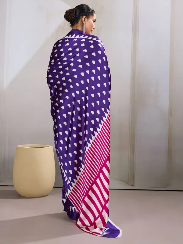 Women's_Satin_Purple_Printed_Designer_Saree_With_Blouse_Piece