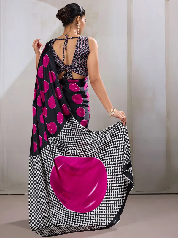 Women's_Satin_Pink_Printed_Designer_Saree_With_Blouse_Piece