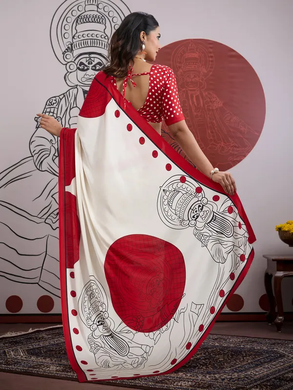 Women's_Satin_White_Printed_Designer_Saree_With_Blouse_Piece