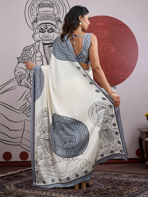 Women's_Satin_White_Printed_Designer_Saree_With_Blouse_Piece