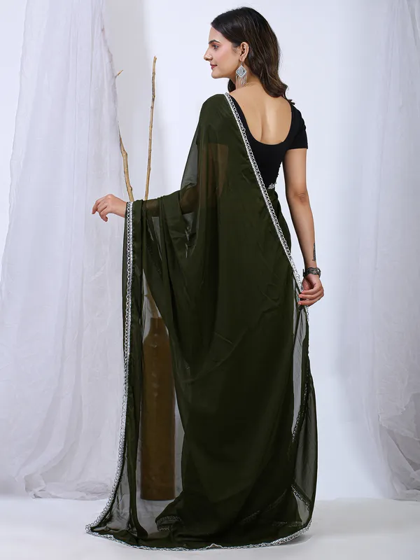 Women's_Georgette_Green_Embellished_Designer_Saree_With_Blouse_Piece