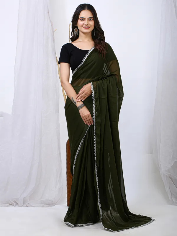 Women's_Georgette_Green_Embellished_Designer_Saree_With_Blouse_Piece