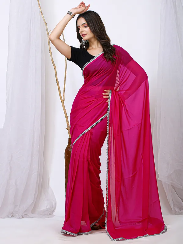Women's_Georgette_Pink_Embellished_Designer_Saree_With_Blouse_Piece