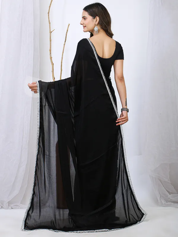Women's_Georgette_Black_Embellished_Designer_Saree_With_Blouse_Piece